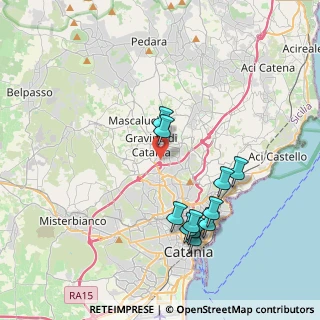 Mappa C.C. KATANE, 95030 Gravina di Catania CT, Italia (4.37727)