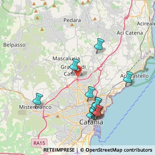 Mappa C.C. KATANE, 95030 Gravina di Catania CT, Italia (4.93714)