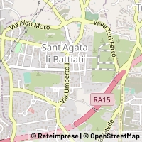Karte Sant'Agata li Battiati