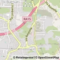 خريطة Sant'Agata li Battiati