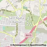 Hartă Sant'Agata li Battiati