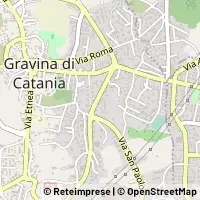 Kort Gravina di Catania