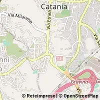 মানচিত্র Gravina di Catania