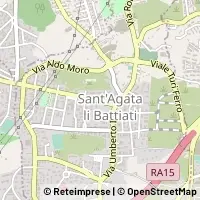 Mapa Sant'Agata li Battiati