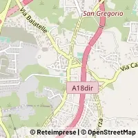 Kaart San Giovanni la Punta
