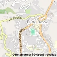 Mapa Enna