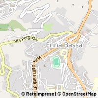 Mapa Enna