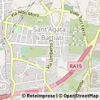 Karte Sant'Agata li Battiati