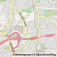 Kort Gravina di Catania