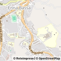 Mapa Enna