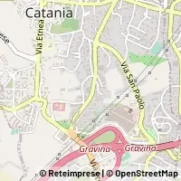 Kort Gravina di Catania