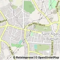 Kartta Sant'Agata li Battiati