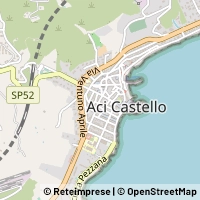 Карта Aci Castello