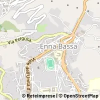 Mapa Enna