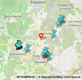 Mappa Via montecenere S, 95032 Camporotondo , Italia (2.425)