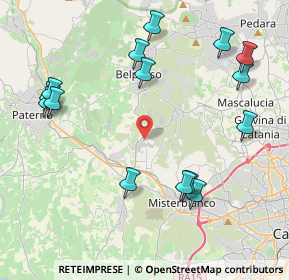 Mappa Via montecenere S, 95032 Camporotondo , Italia (5.438)