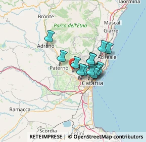 Mappa Via montecenere S, 95032 Camporotondo , Italia (9.675)