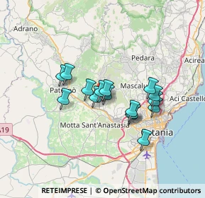 Mappa Via montecenere S, 95032 Camporotondo , Italia (5.87375)