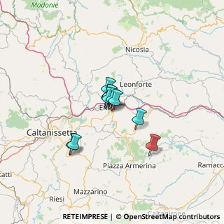 Mappa Via Boris Giuliano, 94100 Enna EN, Italia (8.16091)