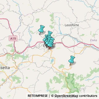 Mappa Via Civiltà del Lavoro, 94100 Enna EN, Italia (2.95455)