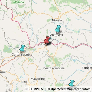 Mappa Via Civiltà del Lavoro, 94100 Enna EN, Italia (17.63273)