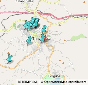 Mappa Via Civiltà del Lavoro, 94100 Enna EN, Italia (1.84)