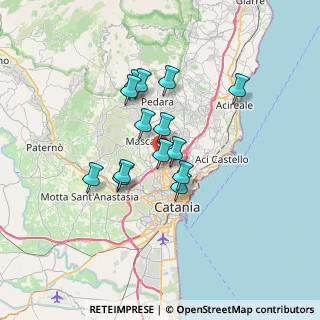 Mappa Via Carabiniere, 95030 Gravina di Catania CT, Italia (5.92929)