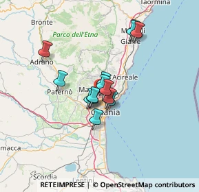 Mappa Via Marinetti, 95030 Gravina di Catania CT, Italia (10.66929)