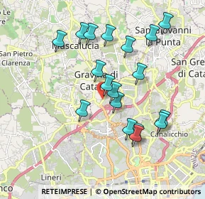 Mappa Via Marinetti, 95030 Gravina di Catania CT, Italia (2.00056)