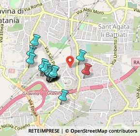 Mappa Viale dell'Autonomia, 95030 Gravina di Catania CT, Italia (0.435)