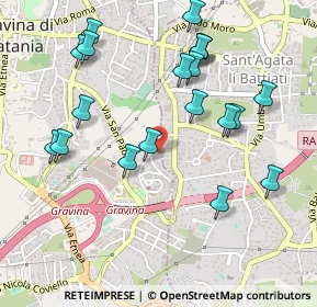 Mappa Viale dell'Autonomia, 95030 Gravina di Catania CT, Italia (0.6045)