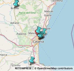 Mappa Viale dell'Autonomia, 95030 Gravina di Catania CT, Italia (14.41846)