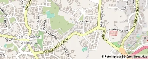 Mappa Katania