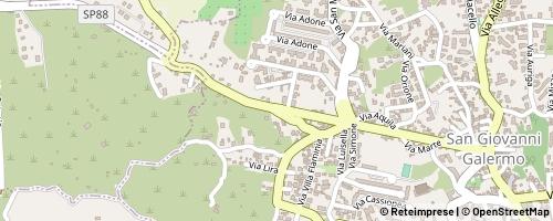 Mappa Catania