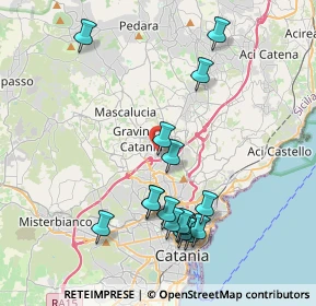 Mappa Strada I, 95030 Gravina di Catania CT, Italia (4.6025)
