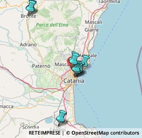 Mappa Via dell'Autonomia, 95030 Gravina di Catania CT, Italia (14.43154)