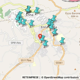 Mappa Via Puglia, 94100 Enna EN, Italia (1.231)