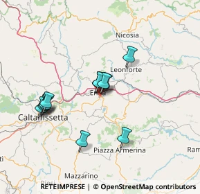 Mappa , 94100 Enna EN, Italia (13.02692)