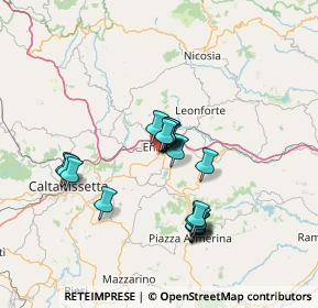 Mappa , 94100 Enna EN, Italia (13.26632)
