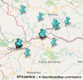 Mappa , 94100 Enna EN, Italia (15.83944)