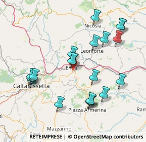 Mappa , 94100 Enna EN, Italia (18.297)