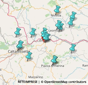 Mappa , 94100 Enna EN, Italia (15.89)