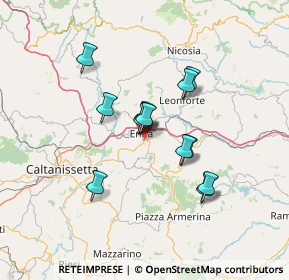 Mappa , 94100 Enna EN, Italia (11.60923)
