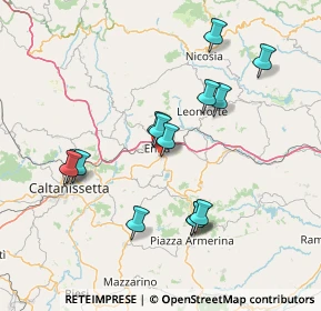 Mappa , 94100 Enna EN, Italia (16.005)