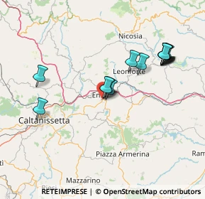 Mappa , 94100 Enna EN, Italia (17.04)