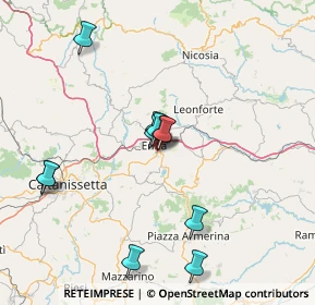 Mappa , 94100 Enna EN, Italia (15.33182)