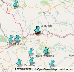 Mappa , 94100 Enna EN, Italia (18.5775)