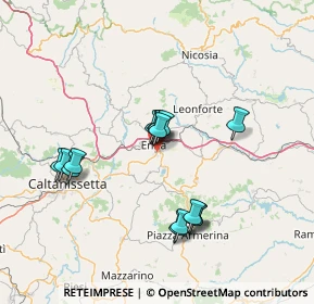 Mappa , 94100 Enna EN, Italia (14.36933)