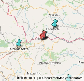 Mappa , 94100 Enna EN, Italia (17.71727)