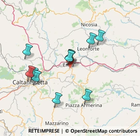 Mappa , 94100 Enna EN, Italia (14.95182)